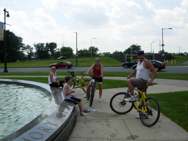 bike ride valley forge 